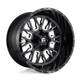 Fuel D611 STROKE Gloss Black Milled 18x9 +01 6X135/6X139.7 106.1