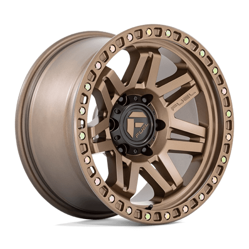 Fuel D811 SYNDICATE Full Matte Bronze 17x9 +01 6X139.7 106.1