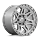 Fuel D812 SYNDICATE Platinum 17x9 -12 6X139.7 106.1