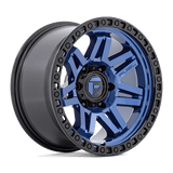 Fuel D813 SYNDICATE Dark Blue W/ Black Ring 17x9 -12 6X139.7 106.1