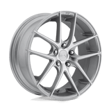 Niche M131 TARGA Gloss Silver Machined 19x9.5 +35 5X114.3 72.56