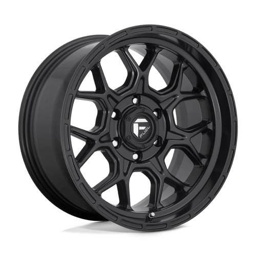 Fuel D670 TECH Matte Black 18x9 -12 5X127 71.5