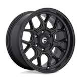 Fuel D670 TECH Matte Black 20x9 +01 5X150 110.1