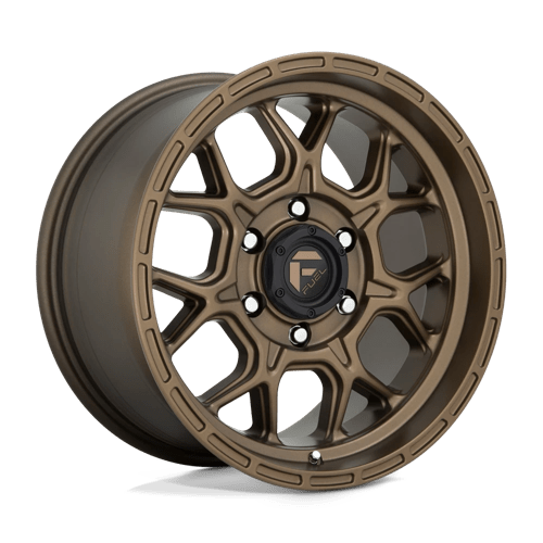 Fuel D671 TECH Matte Bronze 18x9 +20 6X114.3 66.3