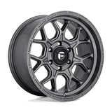 Fuel D672 TECH Matte Anthracite 20x9 +20 6X139.7 106.1