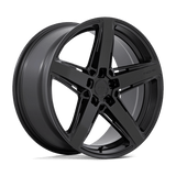 Niche M269 TERAMO Matte Black 20x9.5 +22 5X120 72.5
