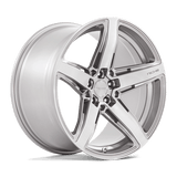 Niche M270 TERAMO Anthracite Brushed Face Tint Clear 20x10.5 +20 5X112 66.5