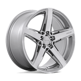 Niche M270 TERAMO Anthracite Brushed Face Tint Clear 20x10.5 +30 5X114.3 72.5