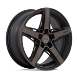 Niche M271 TERAMO Matte Black W/ Double Dark Tint Face 18x8 +30 5X100 66.1
