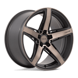 Niche M271 TERAMO Matte Black W/ Double Dark Tint Face 20x10.5 +20 5X112 66.5