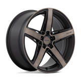 Niche M271 TERAMO Matte Black W/ Double Dark Tint Face 20x9 +38 5X120 72.5