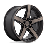 Niche M271 TERAMO Matte Black W/ Double Dark Tint Face 20x9 +38 5X108 63.5