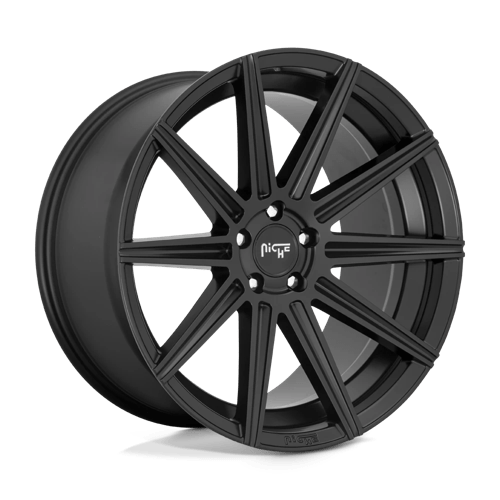 Niche M242 TIFOSI Matte Black 20x9 +38 5X108 72.7