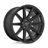 Niche M242 TIFOSI Matte Black 20x10.5 +40 5X112 66.5