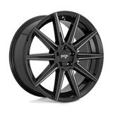 Niche M243 TIFOSI Gloss Black Milled 20x10.5 +40 5X114.3 72.7