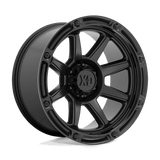 XD XD863 Satin Black 20x9 +18 6X135 87.1