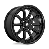 Fuel D689 TORQUE Matte Black 17x9 +01 6X135 87.1