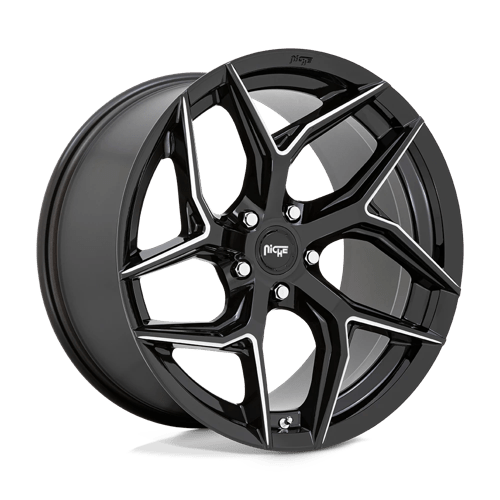Niche M266 TORSION Gloss Black Milled 20x10.5 +20 5X115 71.6