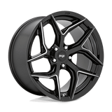Niche M266 TORSION Gloss Black Milled 20x10.5 +20 5X115 71.6