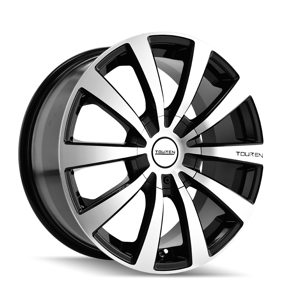 TOUREN TR3 Machined/Milled 18X8 +20 5X114.3, 5X120 74.1