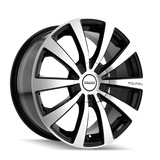 TOUREN TR3 Machined/Milled 18X8 +40 5X110, 5X115 72.62