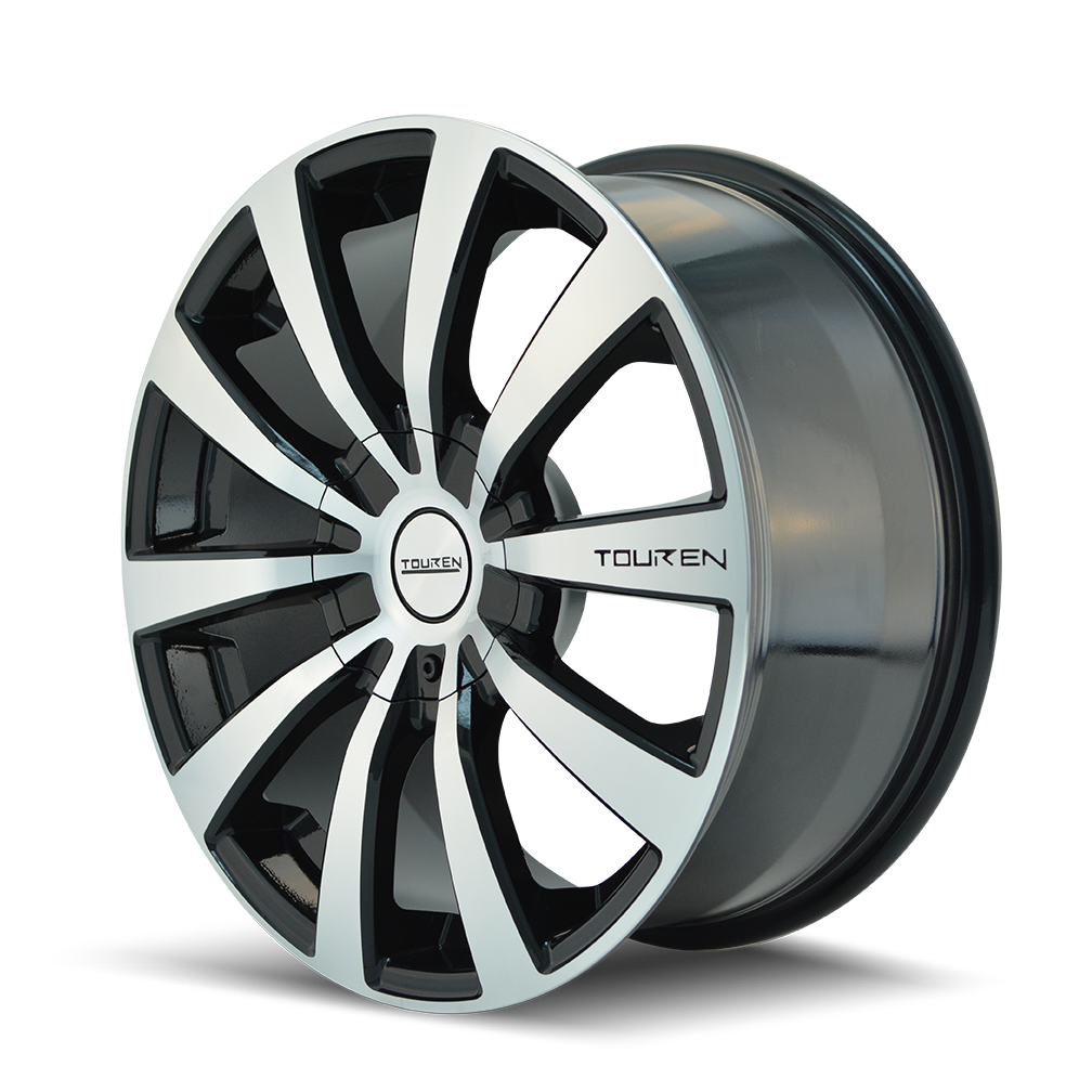 TOUREN TR3 Machined/Milled 17X7 +40 5X110, 5X115 72.62