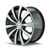 TOUREN TR3 Machined/Milled 17X7 +40 5X110, 5X115 72.62