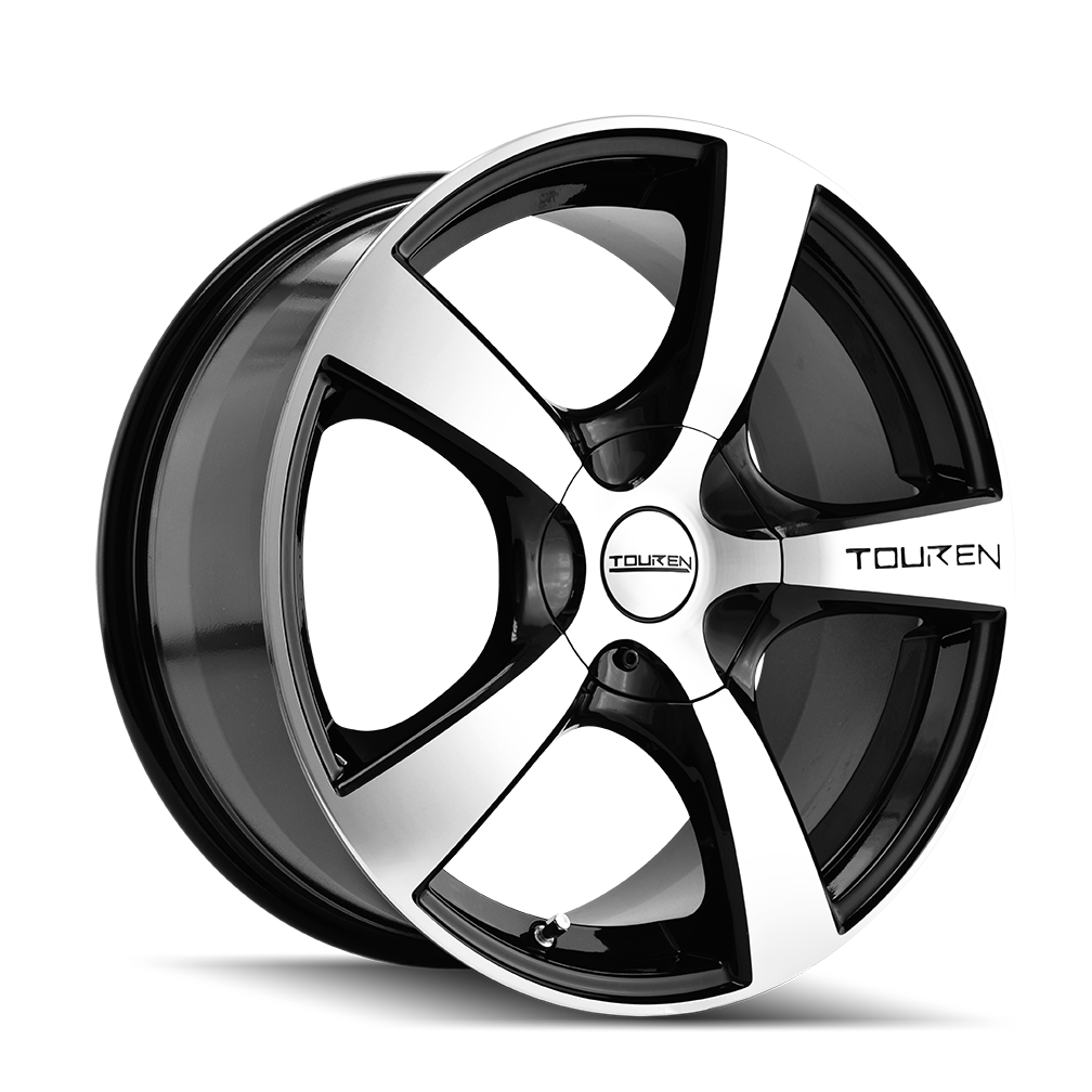 TOUREN TR9 Machined/Milled 17X7 +42 5X110, 5X115 72.62