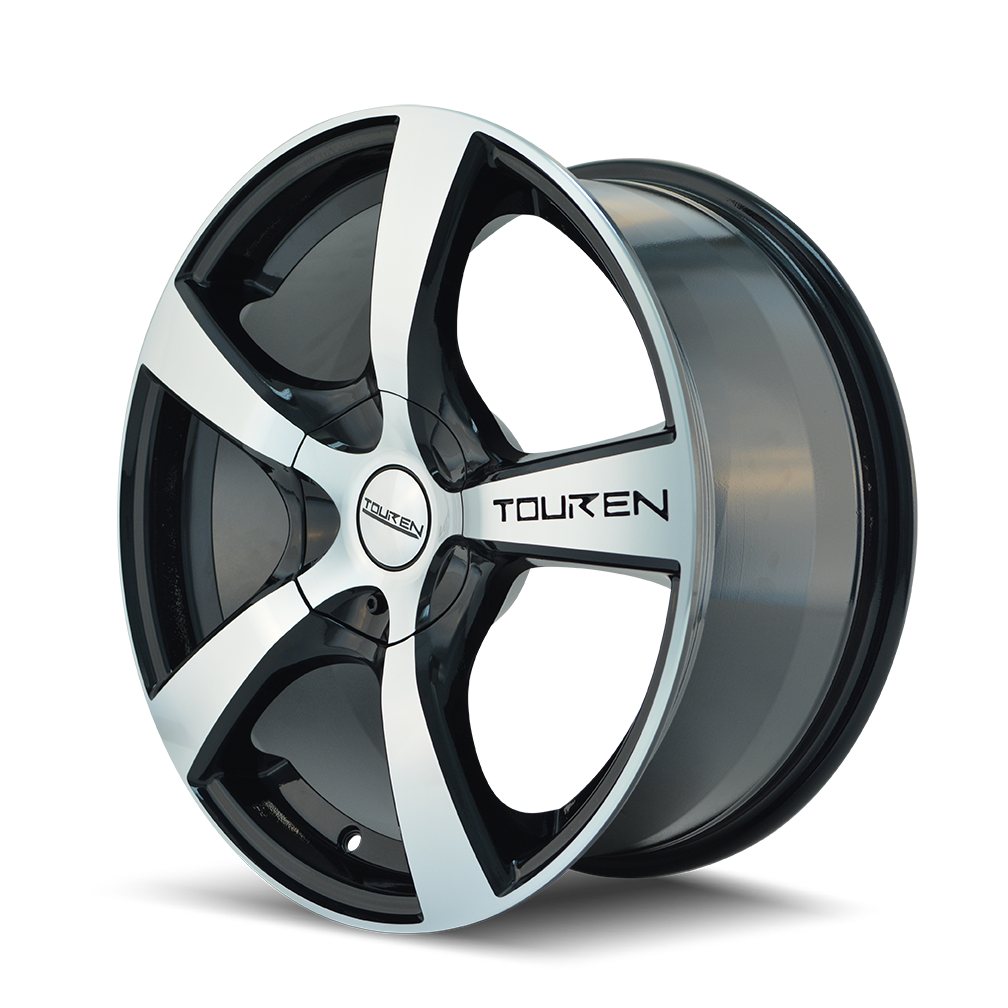 TOUREN TR9 Machined/Milled 16X7 +42 4X100, 4X114.3 67.1