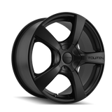 TOUREN TR9 Black 17X7 +20 5X114.3, 5X120 72.62