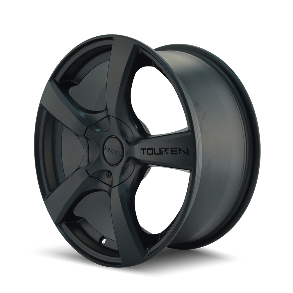TOUREN TR9 Black 16X7 +42 5X100, 5X114.3 72.62