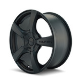 TOUREN TR9 Black 16X7 +42 5X112, 5X120 72.62