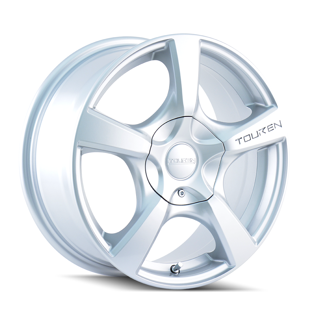 TOUREN TR9 Silver 16X7 +42 5X100, 5X114.3 72.62