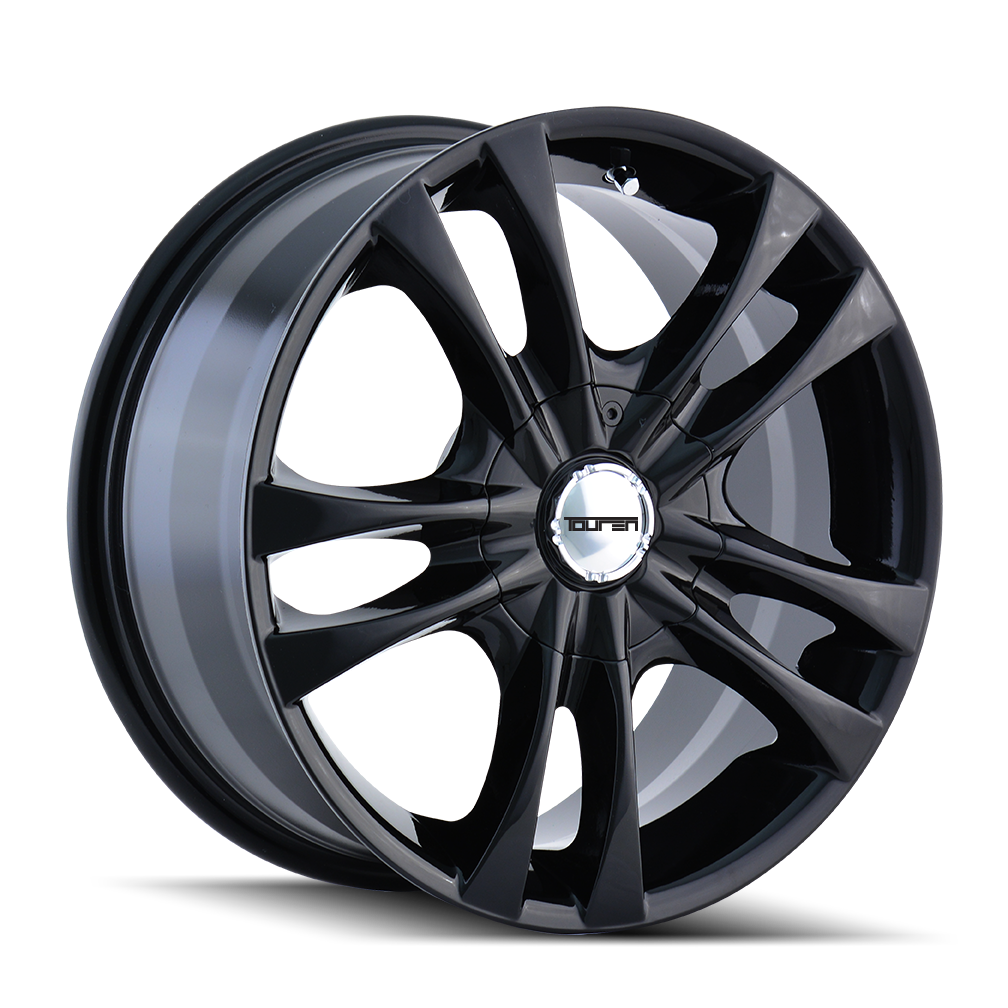 TOUREN TR22 Black 16X7 +40 4X100, 4X114.3 67.1