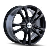 TOUREN TR22 Black 16X7 +40 4X100, 4X114.3 67.1