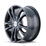 TOUREN TR22 Black 14X6 +40 4X100, 4X114.3 67.1