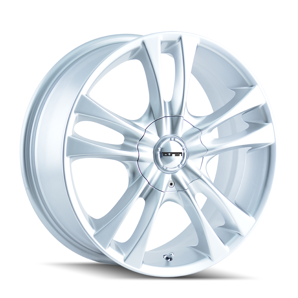 TOUREN TR22 Silver 16X7 +40 4X100, 4X114.3 67.1