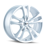 TOUREN TR22 Silver 16X7 +40 5X100, 5X114.3 72.62
