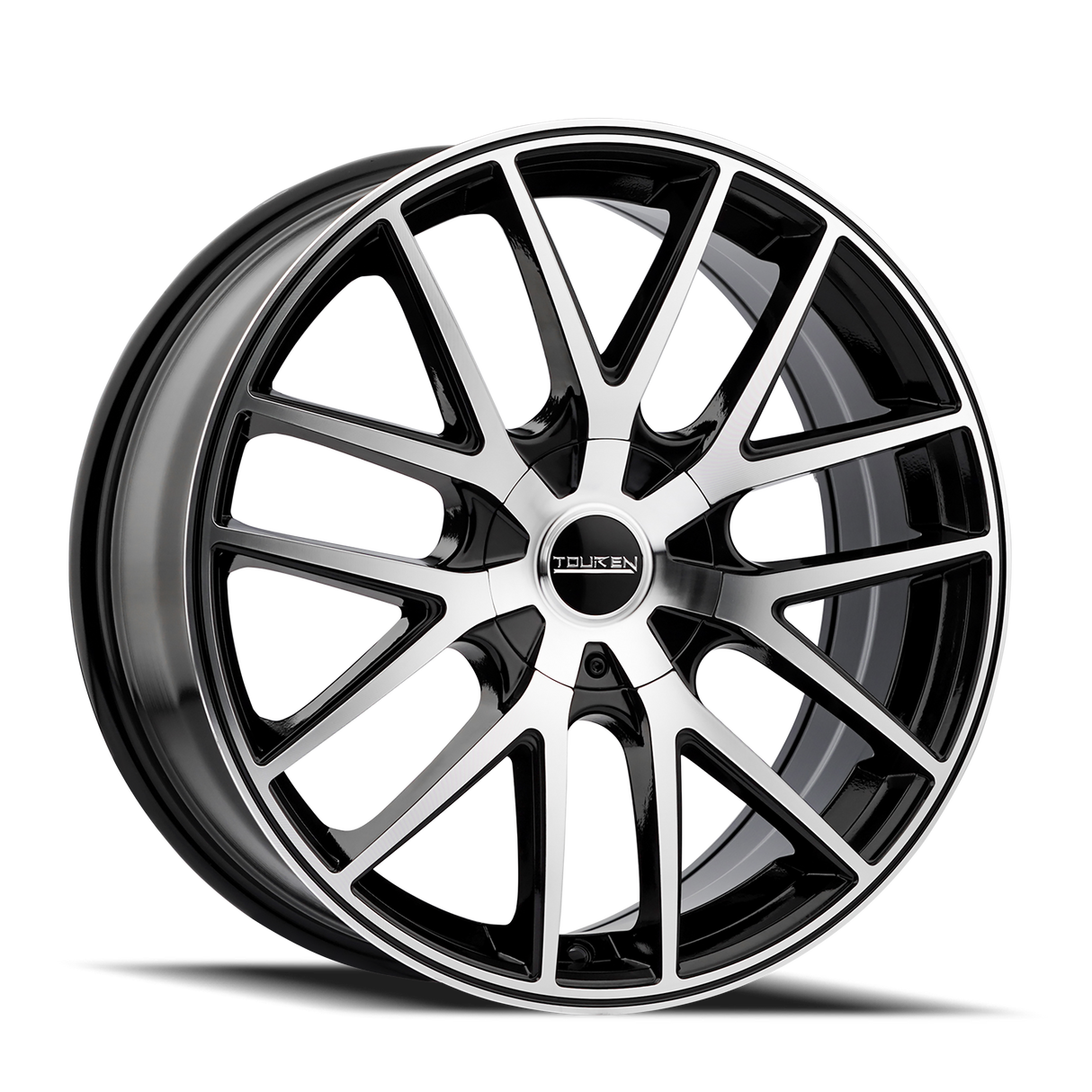 TOUREN TR60 Machined/Milled 20X8.5 +40 5X108, 5X114.3 72.62