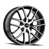 TOUREN TR60 Machined/Milled 20X8.5 +40 5X108, 5X114.3 72.62