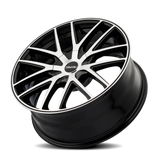 TOUREN TR60 Machined/Milled 17X7.5 +42 5X100, 5X114.3 72.62