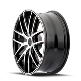 TOUREN TR60 Machined/Milled 20X8.5 +40 5X112, 5X120 74.1