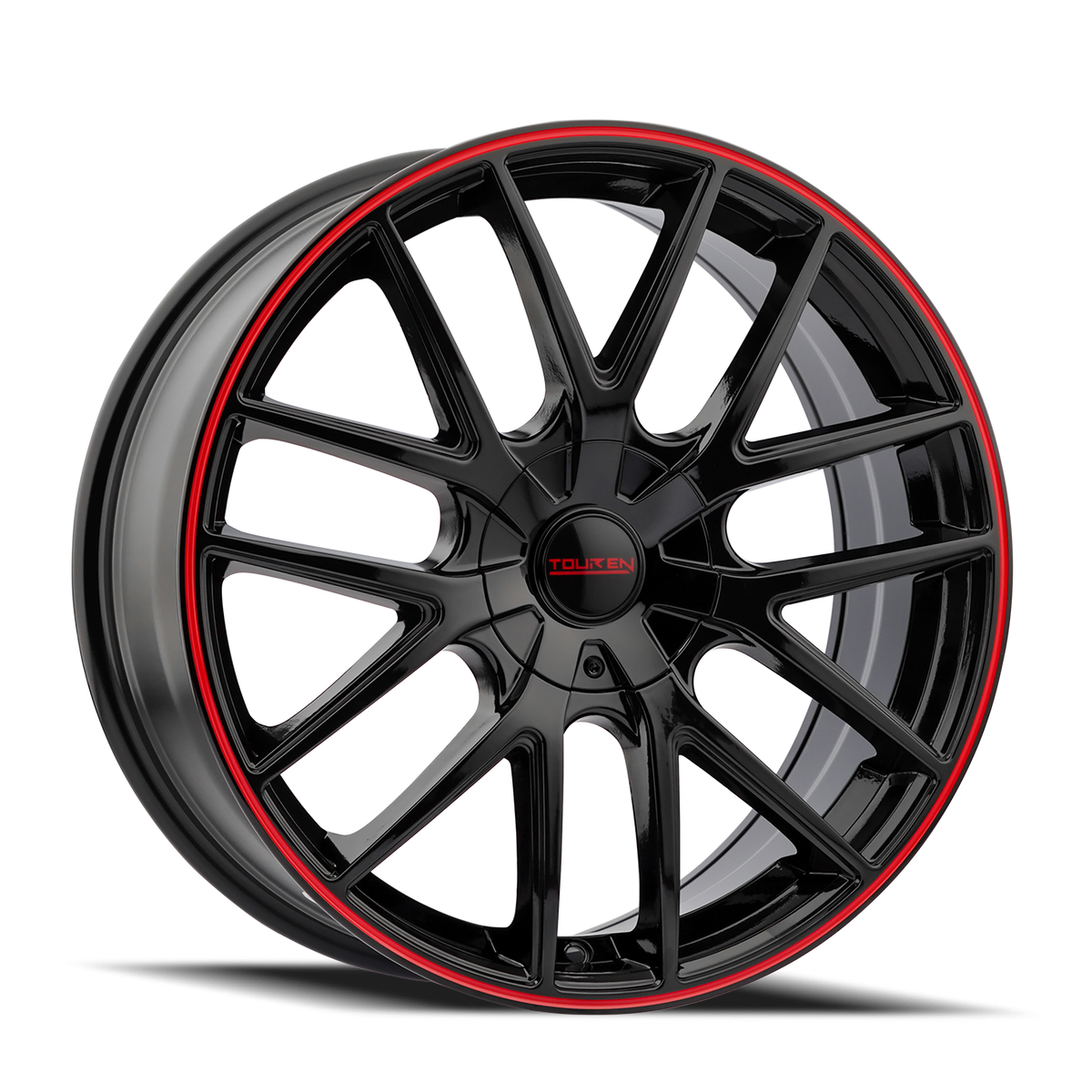 TOUREN TR60 Black 20X8.5 +40 5X108, 5X114.3 72.62