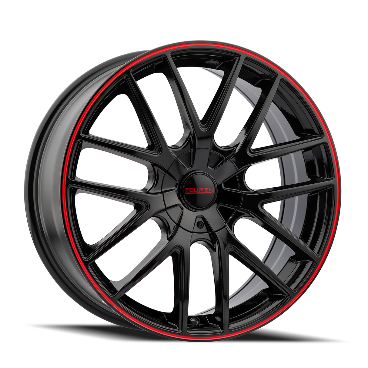 TOUREN TR60 Black 17X7.5 +42 5X100, 5X114.3 72.62
