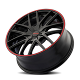 TOUREN TR60 Black 16X7 +42 5X112, 5X120 72.62