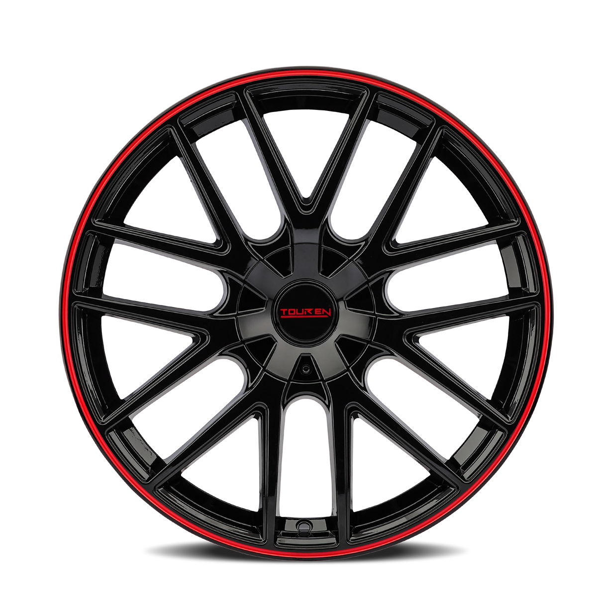 TOUREN TR60 Black 16X7 +42 4X100, 4X114.3 67.1