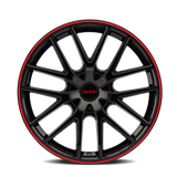 TOUREN TR60 Black 18X8 +40 5X112, 5X120 74.1