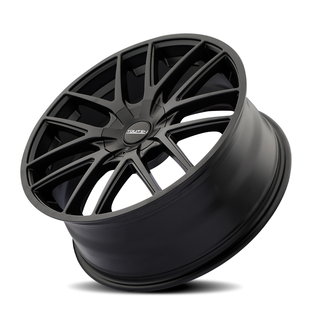 TOUREN TR60 Black 16X7 +42 5X100, 5X114.3 72.62