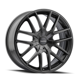 TOUREN TR60 Gunmetal 17X7.5 +42 5X100, 5X114.3 72.62