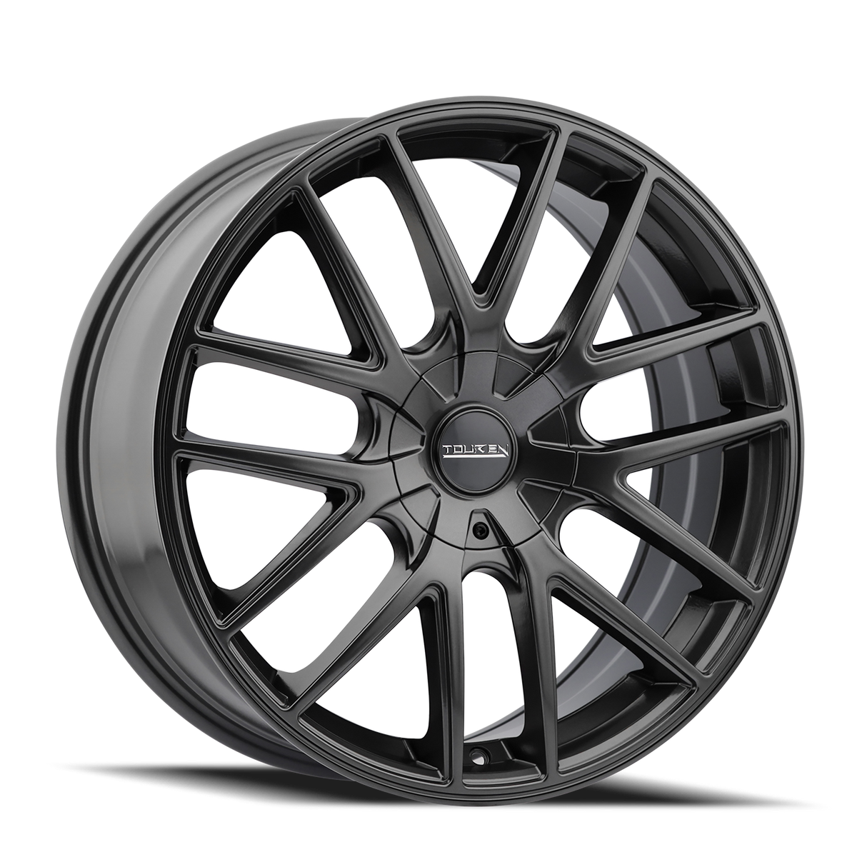 TOUREN TR60 Gunmetal 17X7.5 +42 5X108, 5X114.3 72.62
